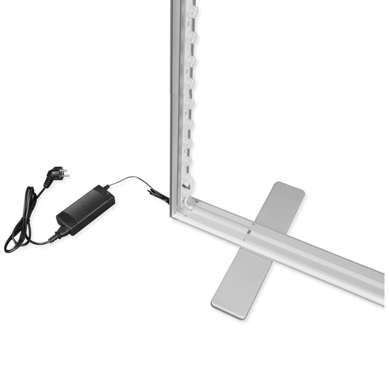 BOX LED SEG-Banner, Stromanschluss BOX LED SEG-Banner, Stromanschluss